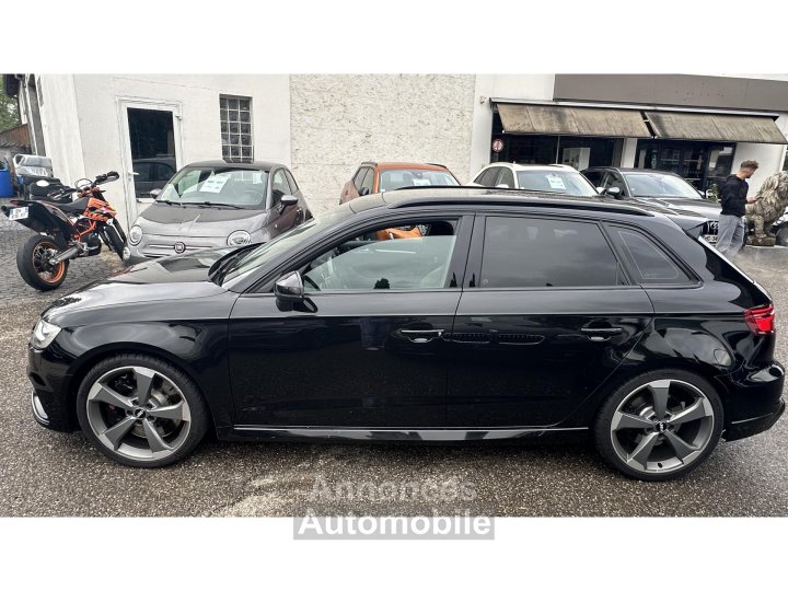 Audi RS3 SPORTBACK Quattro 25 TFSI 400 S-tronic - GARANTIE 12 MOIS - 7