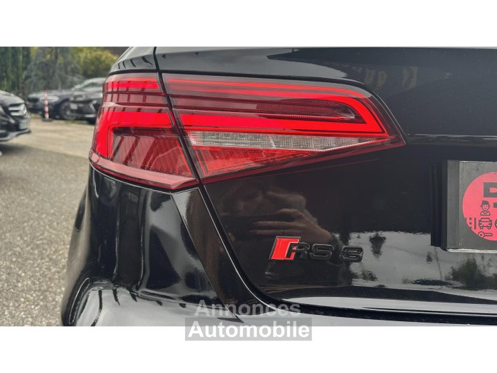 Audi RS3 SPORTBACK Quattro 25 TFSI 400 S-tronic - GARANTIE 12 MOIS - 8