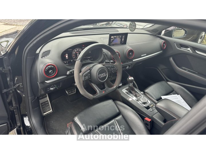 Audi RS3 SPORTBACK Quattro 25 TFSI 400 S-tronic - GARANTIE 12 MOIS - 9