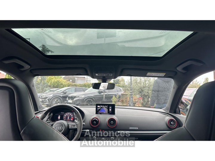 Audi RS3 SPORTBACK Quattro 25 TFSI 400 S-tronic - GARANTIE 12 MOIS - 14