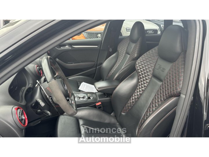 Audi RS3 SPORTBACK Quattro 25 TFSI 400 S-tronic - GARANTIE 12 MOIS - 15