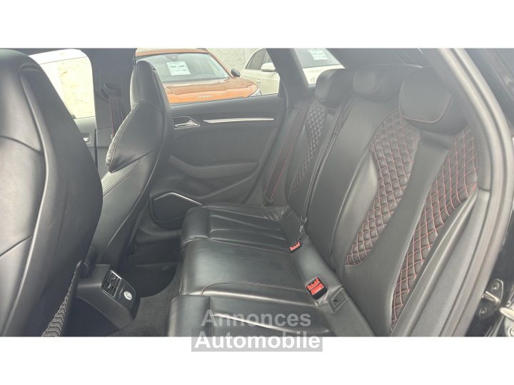 Audi RS3 SPORTBACK Quattro 25 TFSI 400 S-tronic - GARANTIE 12 MOIS - 16