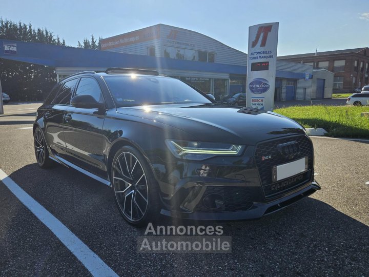 Audi RS6 Avant Quattro Dynamique Plus - V8 TFSI - 605 - BVA Tiptronic - Freins Céramique ! - 1