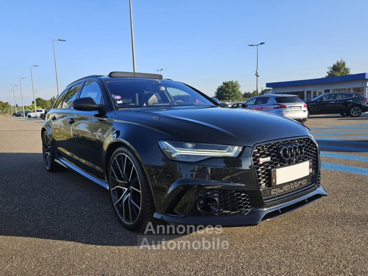 Audi RS6 Avant Quattro Dynamique Plus - V8 TFSI - 605 - BVA Tiptronic - Freins Céramique ! - 2