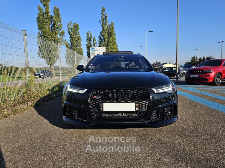 Audi RS6 Avant Quattro Dynamique Plus - V8 TFSI - 605 - BVA Tiptronic - Freins Céramique ! - 3