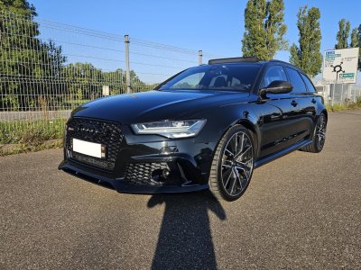 Audi RS6 Avant Quattro Dynamique Plus - V8 TFSI - 605 - BVA Tiptronic - Freins Céramique ! - 4