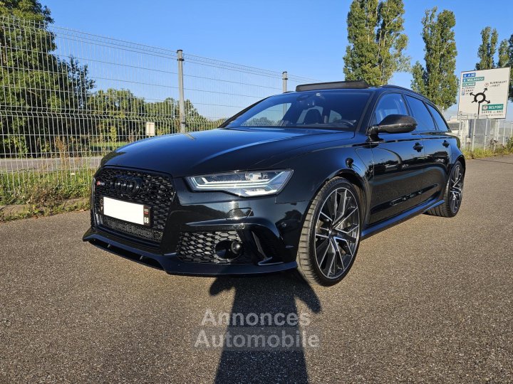 Audi RS6 Avant Quattro Dynamique Plus - V8 TFSI - 605 - BVA Tiptronic - Freins Céramique ! - 4