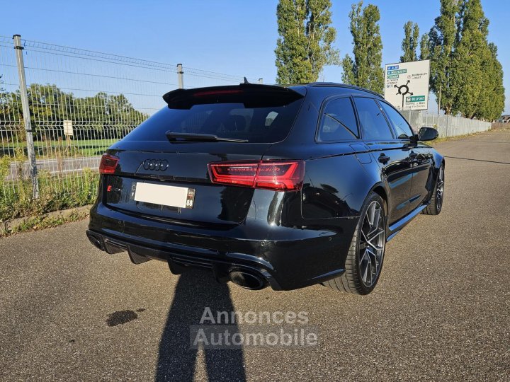 Audi RS6 Avant Quattro Dynamique Plus - V8 TFSI - 605 - BVA Tiptronic - Freins Céramique ! - 5