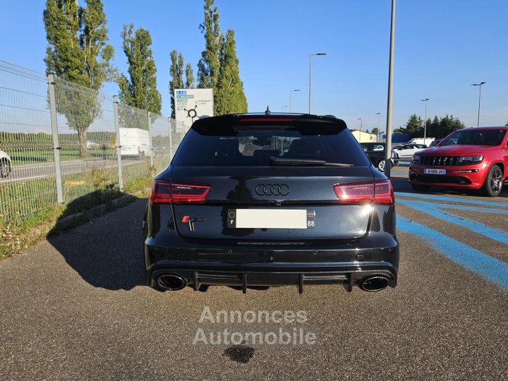 Audi RS6 Avant Quattro Dynamique Plus - V8 TFSI - 605 - BVA Tiptronic - Freins Céramique ! - 6