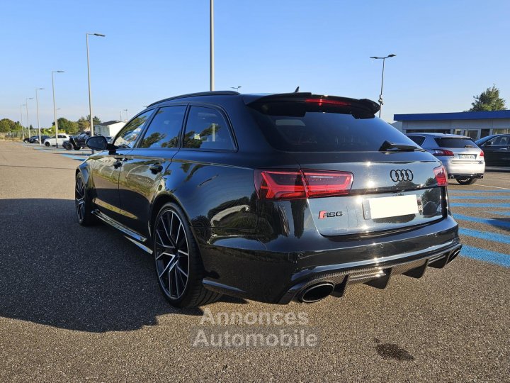 Audi RS6 Avant Quattro Dynamique Plus - V8 TFSI - 605 - BVA Tiptronic - Freins Céramique ! - 7