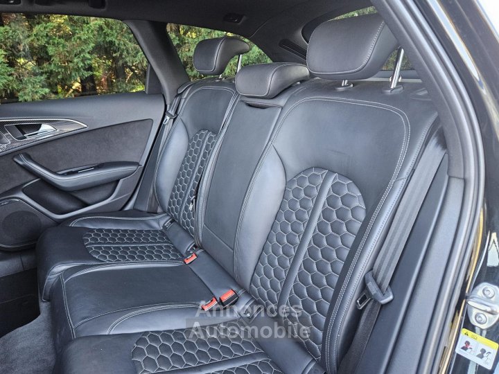 Audi RS6 Avant Quattro Dynamique Plus - V8 TFSI - 605 - BVA Tiptronic - Freins Céramique ! - 11