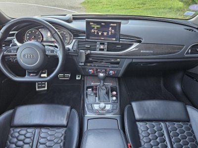 Audi RS6 Avant Quattro Dynamique Plus - V8 TFSI - 605 - BVA Tiptronic - Freins Céramique ! - 12