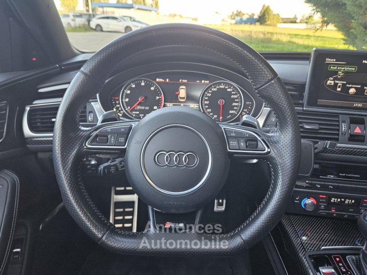 Audi RS6 Avant Quattro Dynamique Plus - V8 TFSI - 605 - BVA Tiptronic - Freins Céramique ! - 13