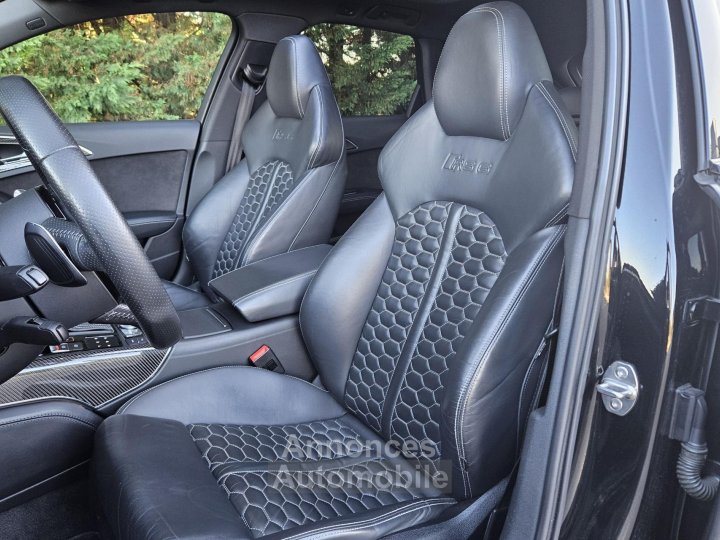 Audi RS6 Avant Quattro Dynamique Plus - V8 TFSI - 605 - BVA Tiptronic - Freins Céramique ! - 14