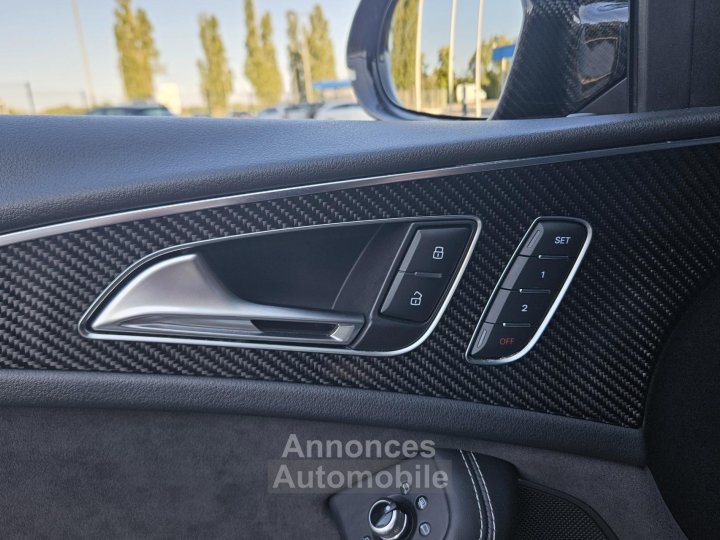 Audi RS6 Avant Quattro Dynamique Plus - V8 TFSI - 605 - BVA Tiptronic - Freins Céramique ! - 15