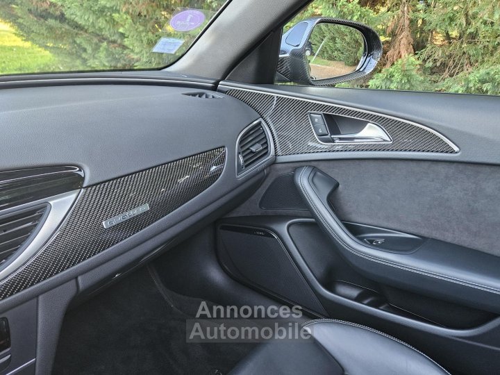 Audi RS6 Avant Quattro Dynamique Plus - V8 TFSI - 605 - BVA Tiptronic - Freins Céramique ! - 16
