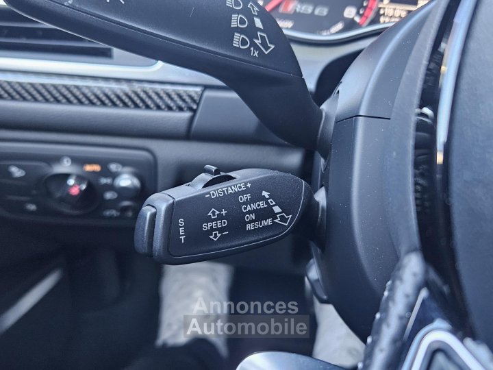 Audi RS6 Avant Quattro Dynamique Plus - V8 TFSI - 605 - BVA Tiptronic - Freins Céramique ! - 22