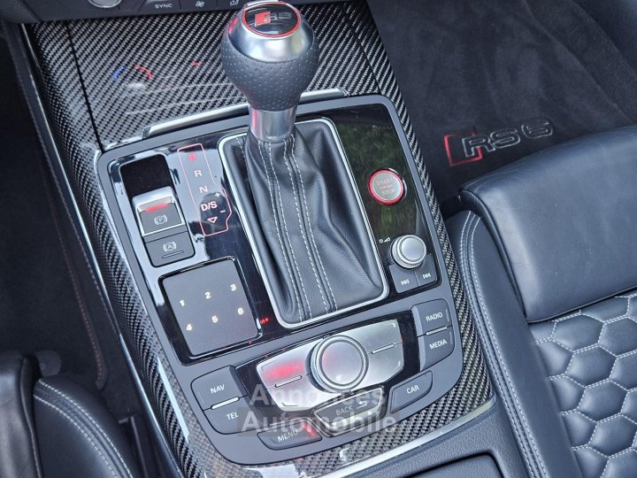 Audi RS6 Avant Quattro Dynamique Plus - V8 TFSI - 605 - BVA Tiptronic - Freins Céramique ! - 24
