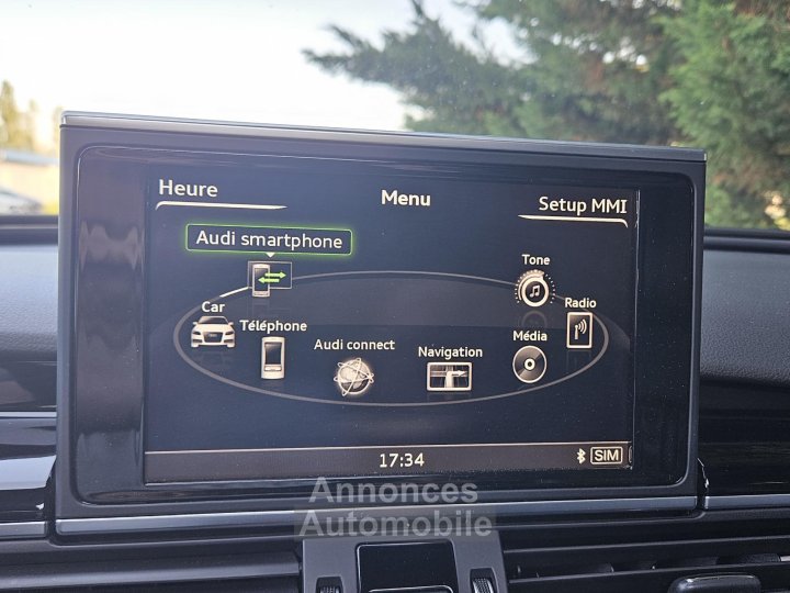 Audi RS6 Avant Quattro Dynamique Plus - V8 TFSI - 605 - BVA Tiptronic - Freins Céramique ! - 27