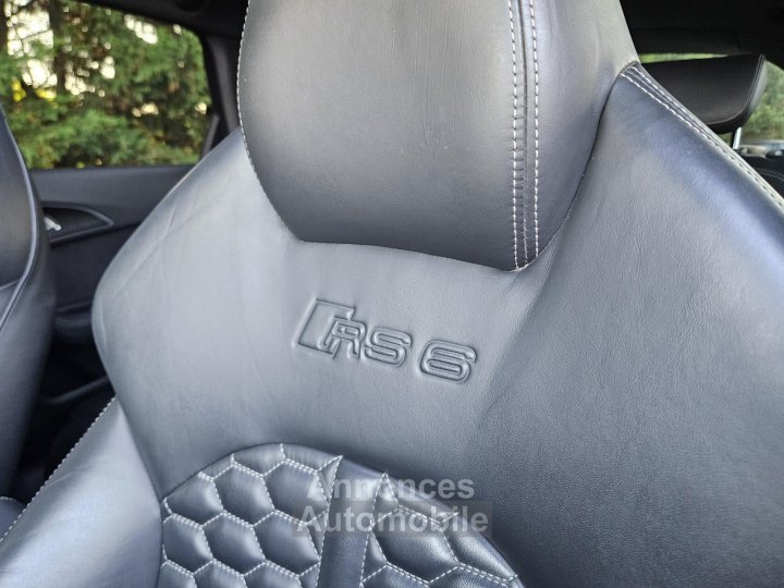 Audi RS6 Avant Quattro Dynamique Plus - V8 TFSI - 605 - BVA Tiptronic - Freins Céramique ! - 39