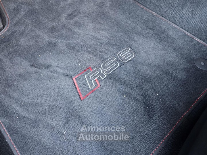 Audi RS6 Avant Quattro Dynamique Plus - V8 TFSI - 605 - BVA Tiptronic - Freins Céramique ! - 40