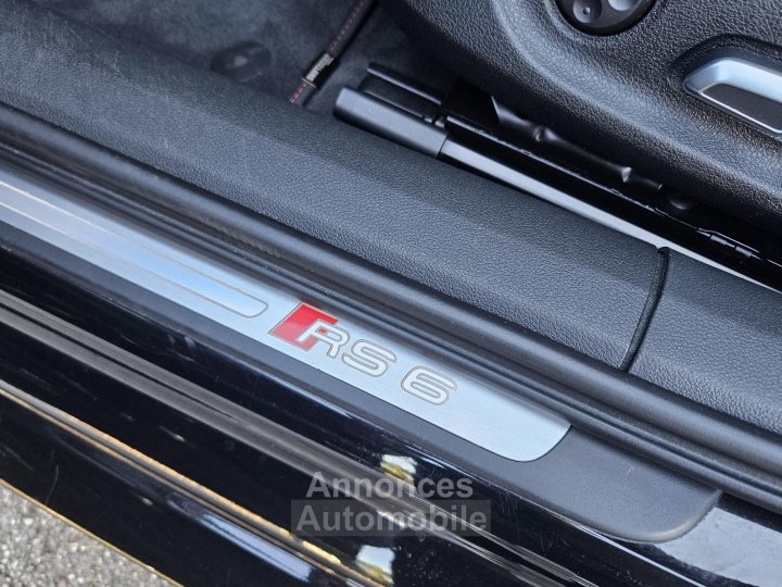 Audi RS6 Avant Quattro Dynamique Plus - V8 TFSI - 605 - BVA Tiptronic - Freins Céramique ! - 42