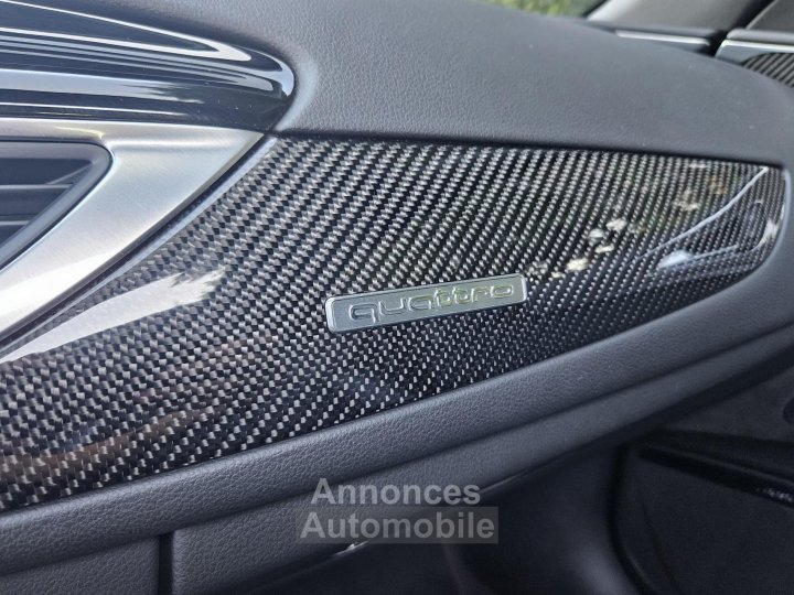 Audi RS6 Avant Quattro Dynamique Plus - V8 TFSI - 605 - BVA Tiptronic - Freins Céramique ! - 46
