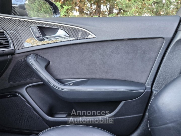 Audi RS6 Avant Quattro Dynamique Plus - V8 TFSI - 605 - BVA Tiptronic - Freins Céramique ! - 50