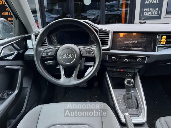 Audi A1 Sportback 10 25 TFSI - 95 - BV S-Tronic 2019 Advanced 2 - 3