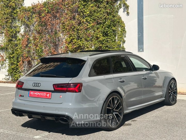 Audi RS6 iii (2) avant 40 tfsi 605 performance quattro tiptronic - 2