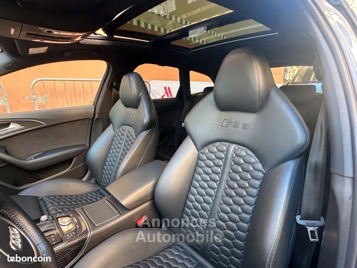 Audi RS6 iii (2) avant 40 tfsi 605 performance quattro tiptronic - 4