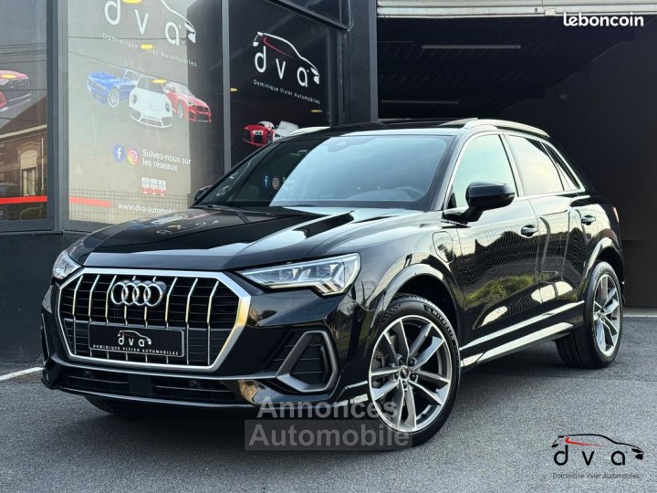 Audi Q3 45 TFSIe 245 ch S-Tronic 6 S-Line - 1