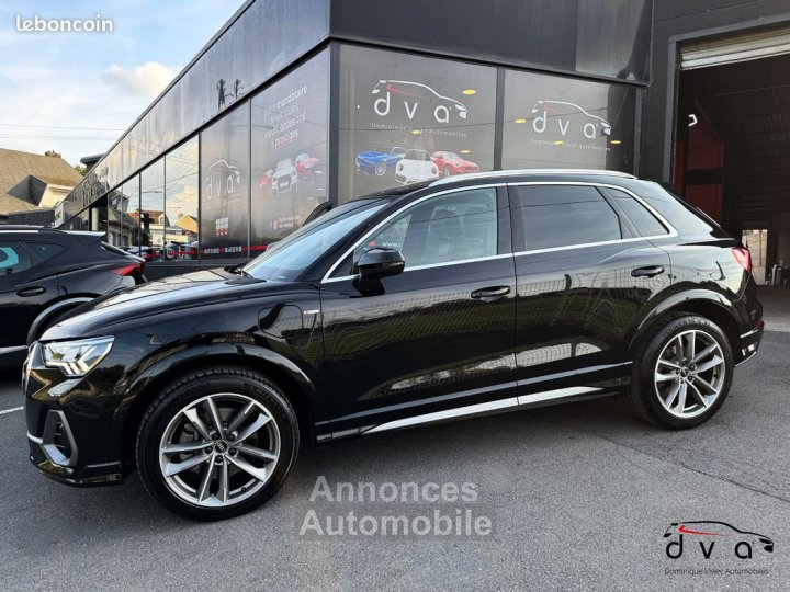 Audi Q3 45 TFSIe 245 ch S-Tronic 6 S-Line - 2