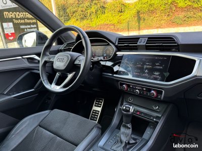 Audi Q3 45 TFSIe 245 ch S-Tronic 6 S-Line   - 5