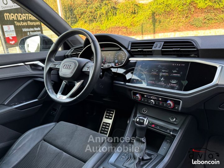 Audi Q3 45 TFSIe 245 ch S-Tronic 6 S-Line - 5
