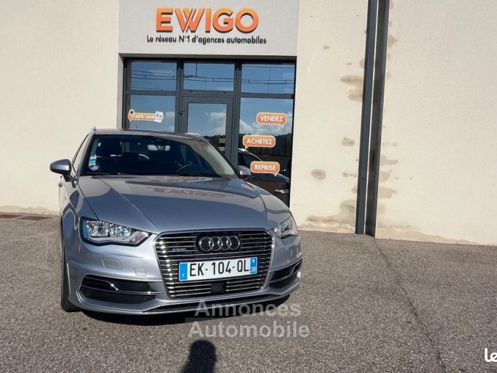 Audi A3 Sportback 14 TFSI E-TRON 204CH PHEV HYBRID AMBIANTE S-TRONIC - 10