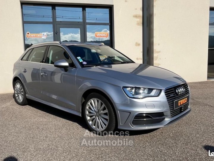 Audi A3 Sportback 14 TFSI E-TRON 204CH PHEV HYBRID AMBIANTE S-TRONIC - 11