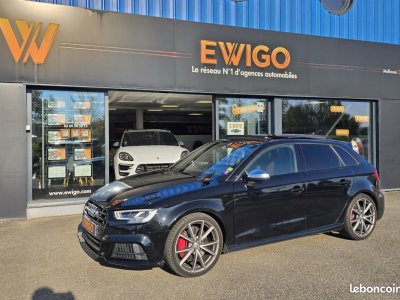 Audi S3 SPORTBACK 20 TFSI 310ch QUATTRO S-TRONIC BO-SIEGES COBRA-VIRTUAL-FR   - 1