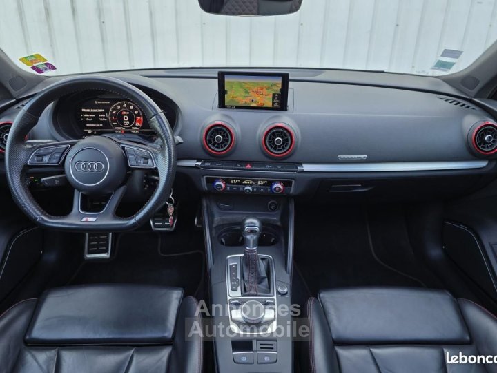 Audi S3 SPORTBACK 20 TFSI 310ch QUATTRO S-TRONIC BO-SIEGES COBRA-VIRTUAL-FR - 2