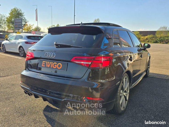 Audi S3 SPORTBACK 20 TFSI 310ch QUATTRO S-TRONIC BO-SIEGES COBRA-VIRTUAL-FR - 3