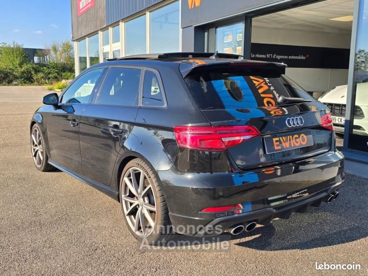 Audi S3 SPORTBACK 20 TFSI 310ch QUATTRO S-TRONIC BO-SIEGES COBRA-VIRTUAL-FR - 5