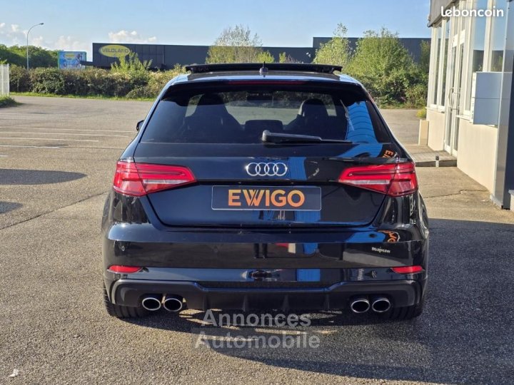 Audi S3 SPORTBACK 20 TFSI 310ch QUATTRO S-TRONIC BO-SIEGES COBRA-VIRTUAL-FR - 6