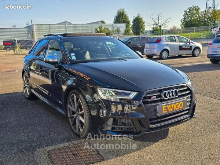 Audi S3 SPORTBACK 20 TFSI 310ch QUATTRO S-TRONIC BO-SIEGES COBRA-VIRTUAL-FR - 7