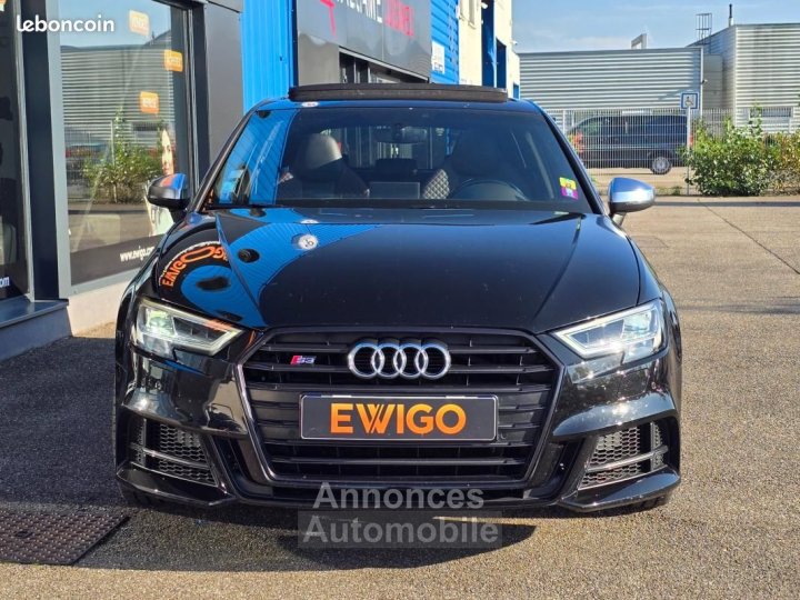 Audi S3 SPORTBACK 20 TFSI 310ch QUATTRO S-TRONIC BO-SIEGES COBRA-VIRTUAL-FR - 8