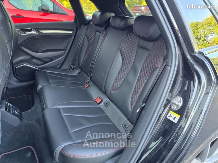 Audi S3 SPORTBACK 20 TFSI 310ch QUATTRO S-TRONIC BO-SIEGES COBRA-VIRTUAL-FR - 10
