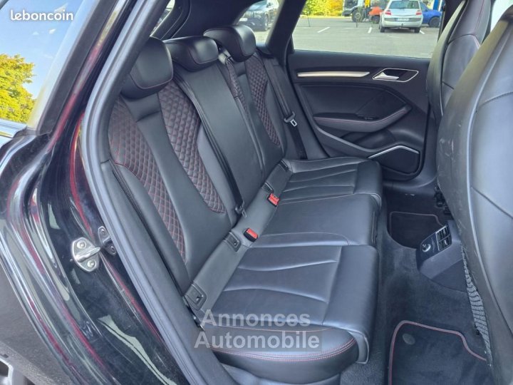 Audi S3 SPORTBACK 20 TFSI 310ch QUATTRO S-TRONIC BO-SIEGES COBRA-VIRTUAL-FR - 11