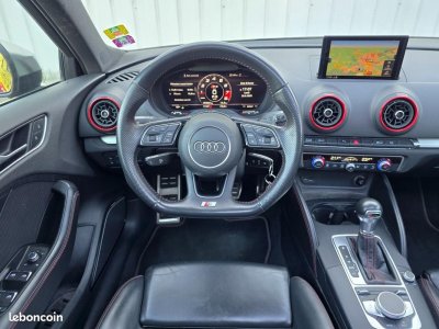 Audi S3 SPORTBACK 20 TFSI 310ch QUATTRO S-TRONIC BO-SIEGES COBRA-VIRTUAL-FR   - 13
