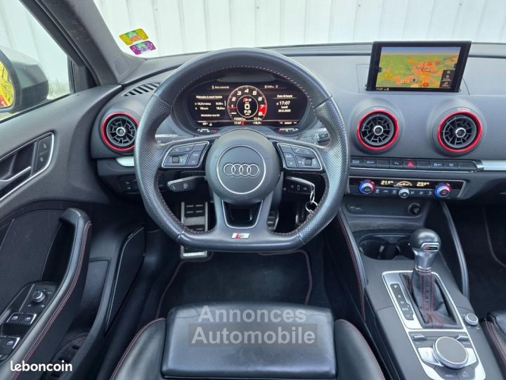 Audi S3 SPORTBACK 20 TFSI 310ch QUATTRO S-TRONIC BO-SIEGES COBRA-VIRTUAL-FR - 13