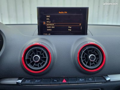 Audi S3 SPORTBACK 20 TFSI 310ch QUATTRO S-TRONIC BO-SIEGES COBRA-VIRTUAL-FR   - 16