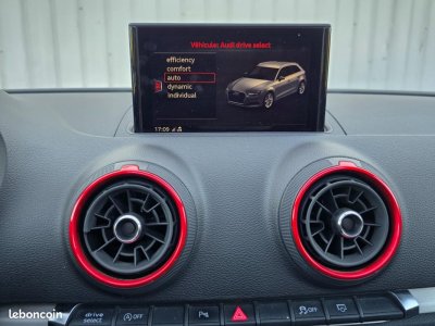 Audi S3 SPORTBACK 20 TFSI 310ch QUATTRO S-TRONIC BO-SIEGES COBRA-VIRTUAL-FR   - 17